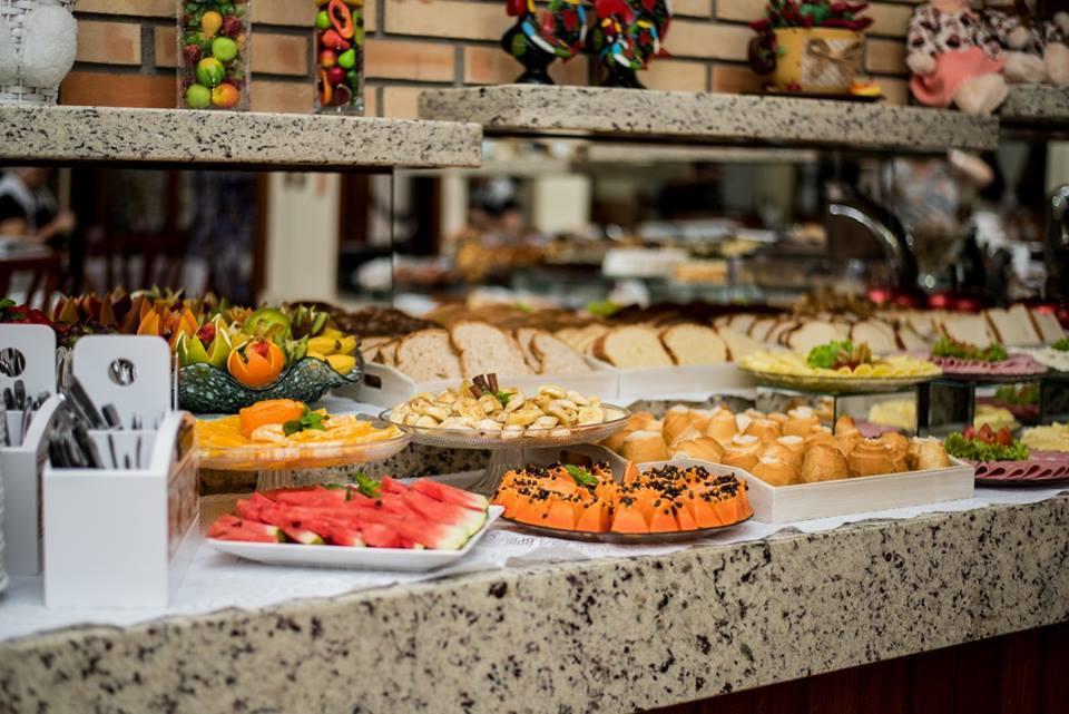 Pousada Cantina Italiana Нова Тренто Екстериор снимка