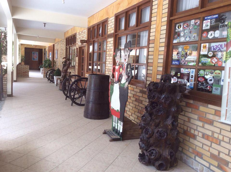 Pousada Cantina Italiana Нова Тренто Екстериор снимка